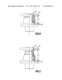FASTENING DEVICE WITH TOLERANCE COMPENSATION diagram and image