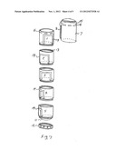 PILL PEN WITH A PILL CUTTER AND GRINDER diagram and image