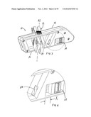 Knife Having a Reversible Carriage diagram and image