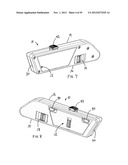 Knife Having a Reversible Carriage diagram and image