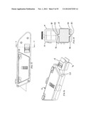 Knife Having a Reversible Carriage diagram and image