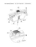 Knife Having a Reversible Carriage diagram and image