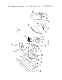 Knife Having a Reversible Carriage diagram and image