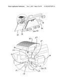 Knife Having a Reversible Carriage diagram and image