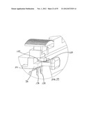 Knife Having a Reversible Carriage diagram and image