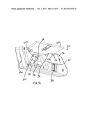 Knife Having a Reversible Carriage diagram and image