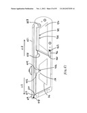 Knife Having a Reversible Carriage diagram and image