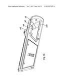 Knife Having a Reversible Carriage diagram and image