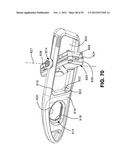 Knife Having a Reversible Carriage diagram and image