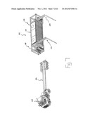 RAPIDLY DEPLOYABLE STAGE SYSTEM diagram and image