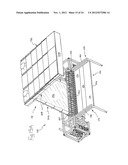 RAPIDLY DEPLOYABLE STAGE SYSTEM diagram and image