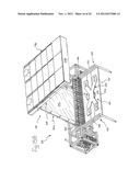 RAPIDLY DEPLOYABLE STAGE SYSTEM diagram and image