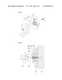 SUPPORT DEVICE OF BEARING ANGLE FOR ARCHITECTURAL STONE diagram and image