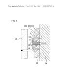 SUPPORT DEVICE OF BEARING ANGLE FOR ARCHITECTURAL STONE diagram and image