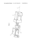 DEVICE AND METHOD FOR FEEDING A WEB OF A PACKAGING MATERIAL diagram and image