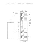 EXHAUST HEAT REUSE AND TRANSFERRING DEVICE diagram and image