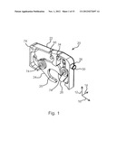 MOTORCYCLE PARAPHERNALIA LOCKING SYSTEM diagram and image