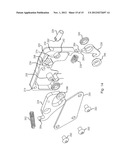 MOTORCYCLE PARAPHERNALIA LOCKING SYSTEM diagram and image