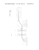 METHOD FOR ROLLING STRIP-SHAPED ROLLING STOCK, IN PARTICULAR METAL STRIP diagram and image