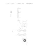 METHOD FOR ROLLING STRIP-SHAPED ROLLING STOCK, IN PARTICULAR METAL STRIP diagram and image