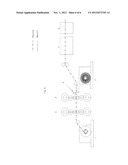 METHOD FOR ROLLING STRIP-SHAPED ROLLING STOCK, IN PARTICULAR METAL STRIP diagram and image