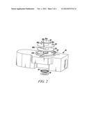 Photoacoustic Sensor Diffusion Membrane Attachment Structure diagram and image