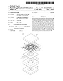 Inertial Sensor diagram and image