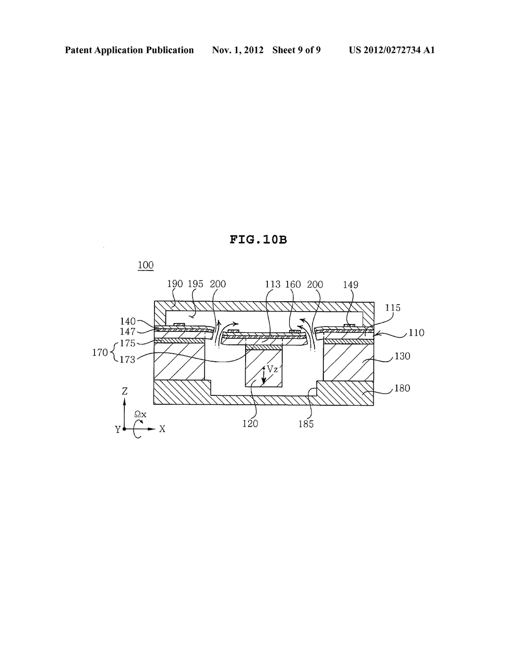 Inertial Sensor - diagram, schematic, and image 10