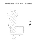 Foldable banquet table diagram and image