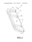 Foldable banquet table diagram and image