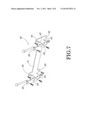 Foldable banquet table diagram and image