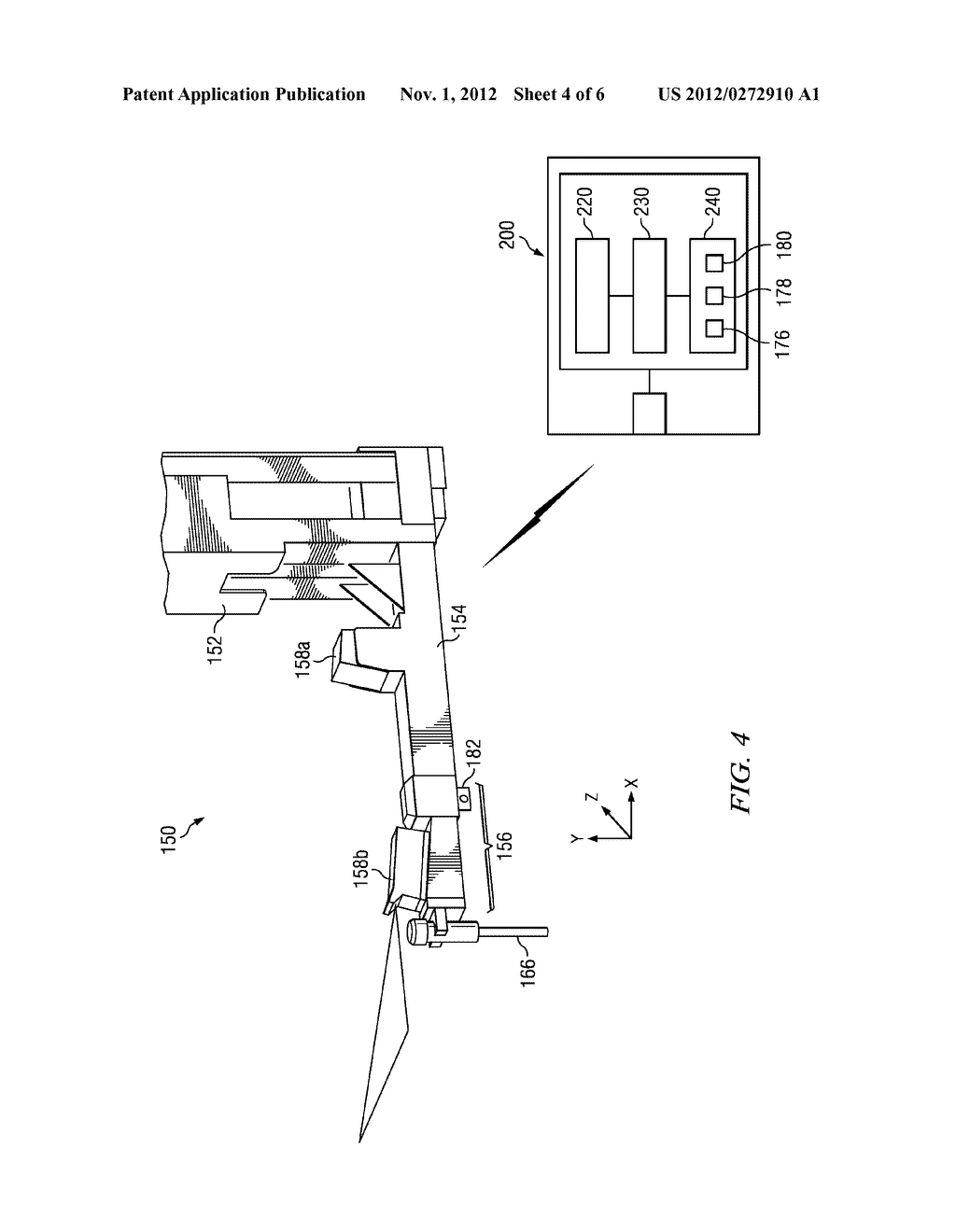 Milking Box With Robotic Attacher - diagram, schematic, and image 05