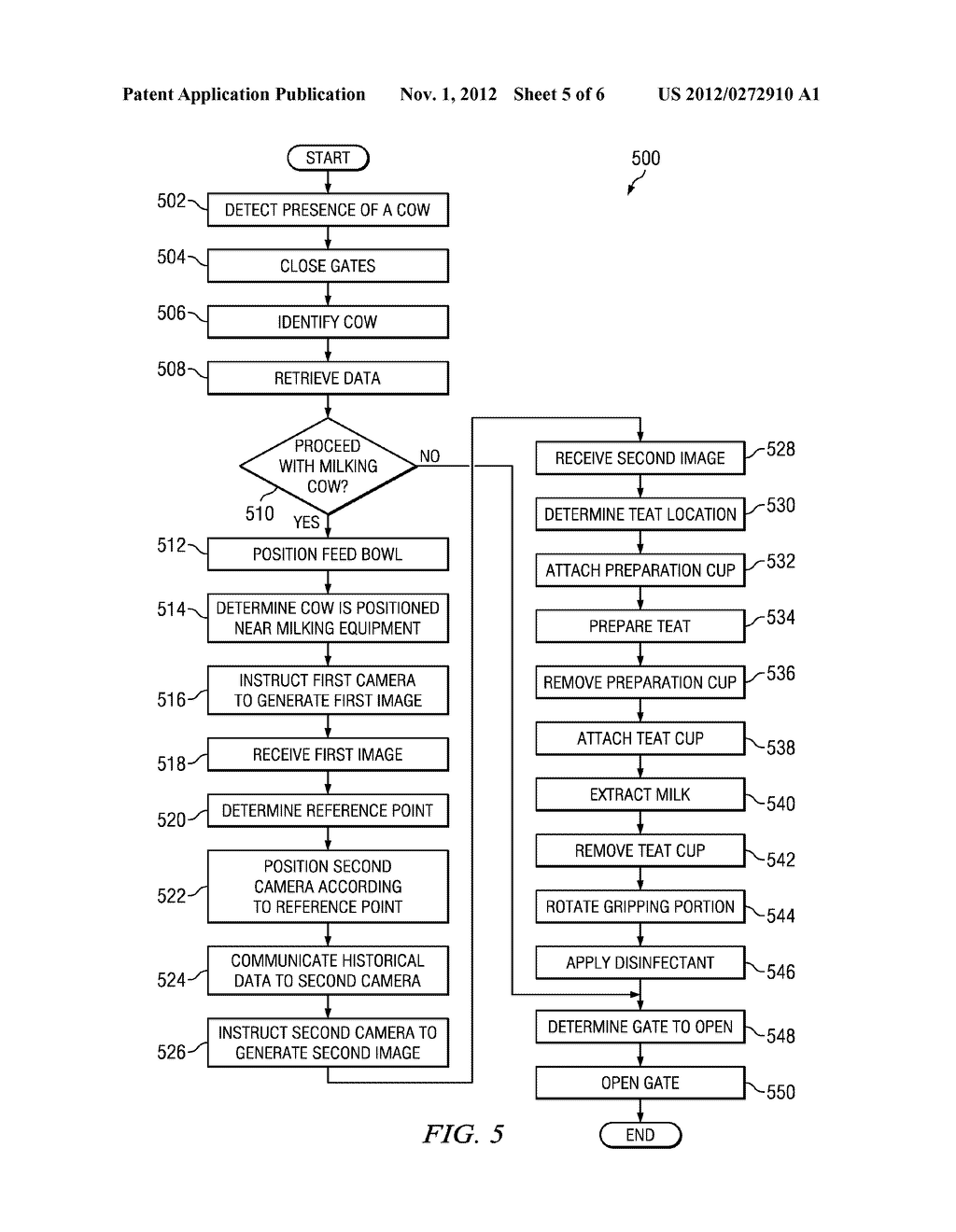 Milking Box With Robotic Attacher - diagram, schematic, and image 06