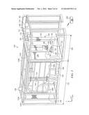 Arrangement of Milking Box Stalls diagram and image