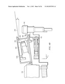 MILKING BOX WITH STORAGE AREA FOR TEAT CUPS diagram and image