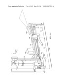 MILKING BOX WITH STORAGE AREA FOR TEAT CUPS diagram and image