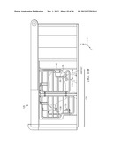 MILKING BOX WITH STORAGE AREA FOR TEAT CUPS diagram and image