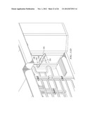 MILKING BOX WITH STORAGE AREA FOR TEAT CUPS diagram and image