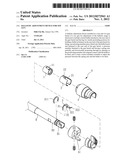 Ballistic Adjustment Device for Toy Gun diagram and image