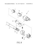 Ballistic Adjustment Device for Toy Gun diagram and image