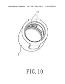 Ballistic Adjustment Device for Toy Gun diagram and image