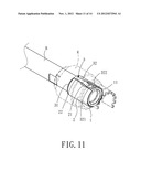 Ballistic Adjustment Device for Toy Gun diagram and image