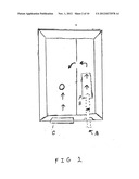 Smoking area diagram and image