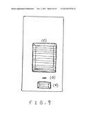 Smoking area diagram and image