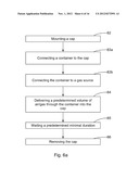 TREATING LICE WITH GASEOUS COMPOUNDS IN AN AIRTIGHT SPACE diagram and image