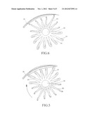 BRISTLE STRUCTURE OF LASH BRUSH diagram and image