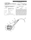 Hand-Held Hair Straightener with a Cosmetic Product Distribution System diagram and image