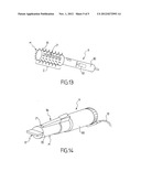 Hand-Held Hair Straightener with a Cosmetic Product Distribution System diagram and image