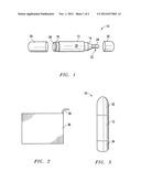 Optics cleaning apparatus and method diagram and image