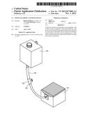 MOVING HANDRAIL SANITIZING DEVICE diagram and image